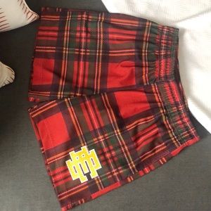 Eric Emmanuel plaid shorts